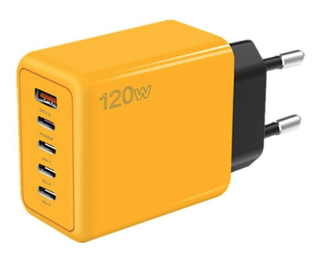Incarcator USB de priza 120W cu 5 porturi Super Fast Charge A506 3